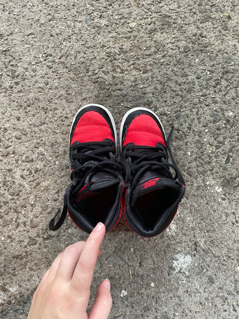 Nike Air Jordan Kids Shoe, Sz 9C, EU26