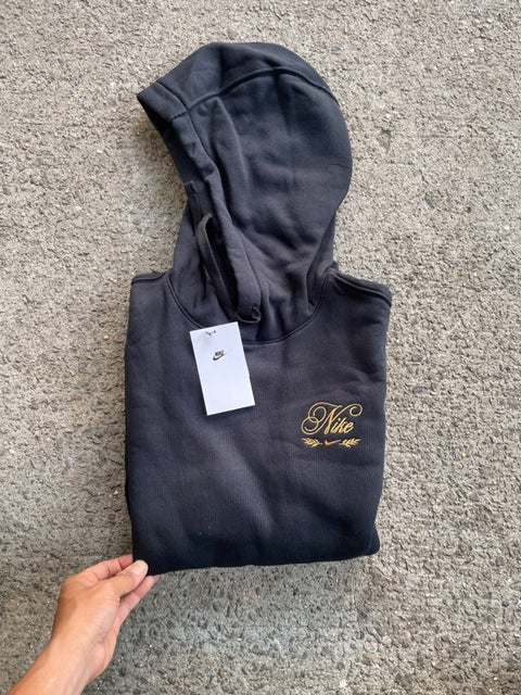 Nike Black Comfy Hoodie, Sz M
