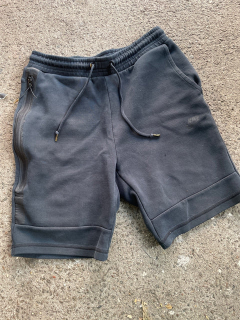Nike Black Sweat Shorts, Sz M