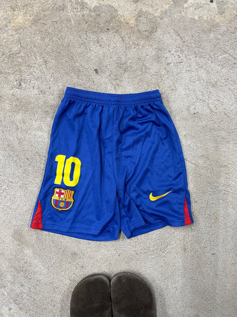 Nike FC Barcelona Soccer Shorts, Sz 26