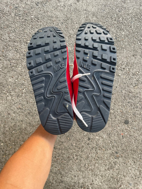 Nike Red Air Max, 8.5m 42eu