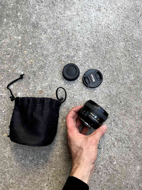 Nikon 50mm F 1.4G AF-S Nikkor Lens