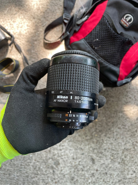 Nikon Camera & Zoom Lens, Needs Love