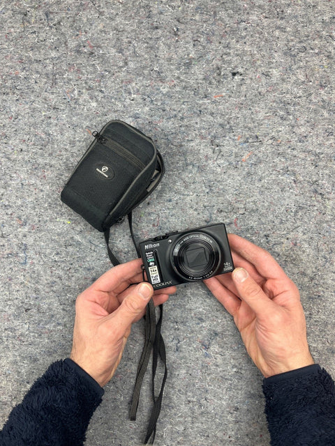 Nikon Coolpix Digital Camera, Untested Has Battery But Needs Charger