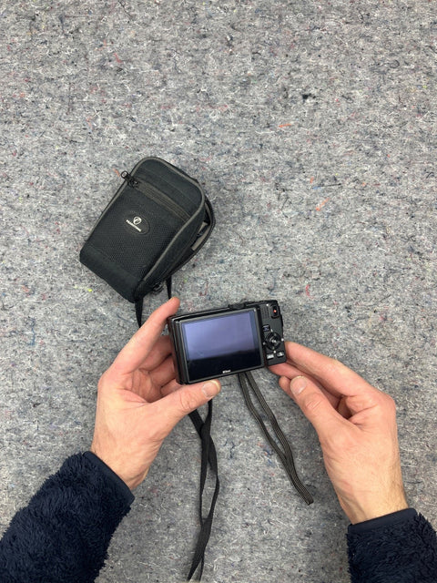 Nikon Coolpix Digital Camera, Untested Has Battery But Needs Charger
