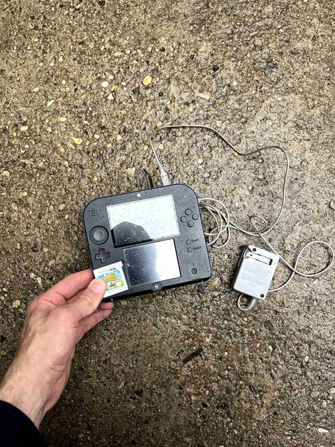 Nintendo 2DS Console With Animal Crossing Game