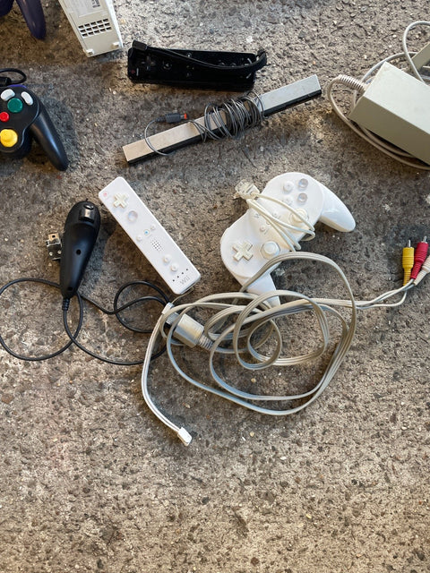 Nintendo Wii Console + Games