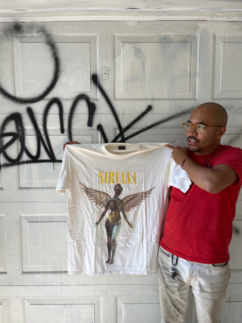 Nirvana In Utero Tee, XL