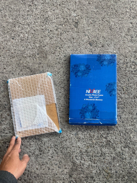 Niubee Acrylic Photo Frame