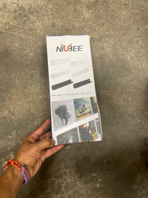 Niubee Vinyl Record Shelves