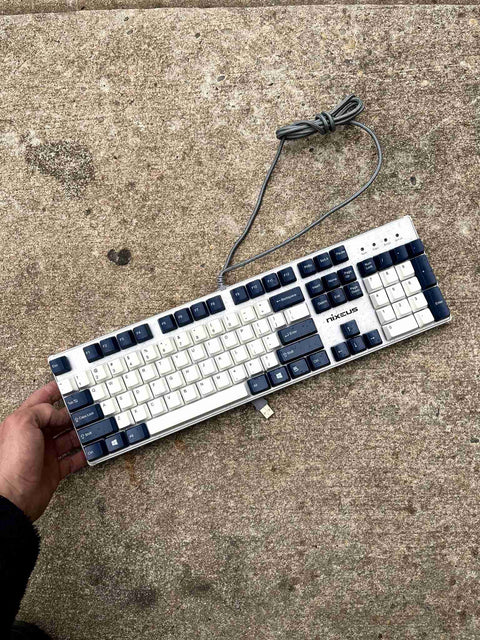 Nixeus Pro Mechanical Keyboard