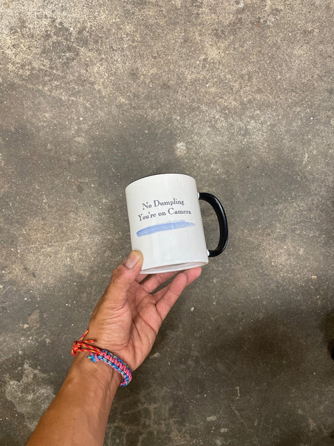 "No Dumpling" Coffee Mug