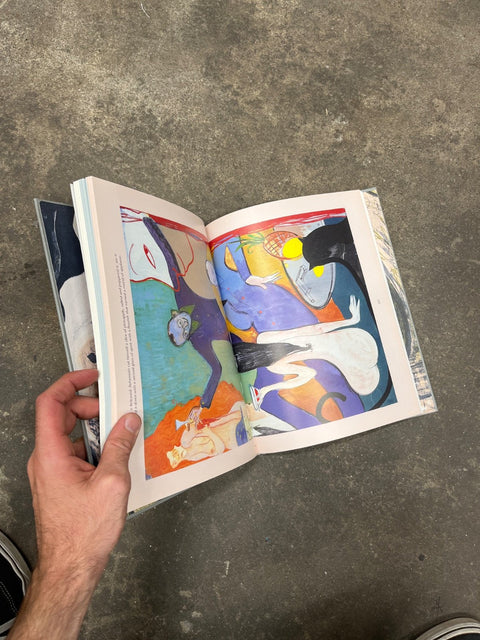 No Joke Art Book By Sanya Kantarovsky