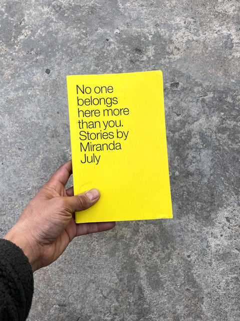 No One Belongs Here