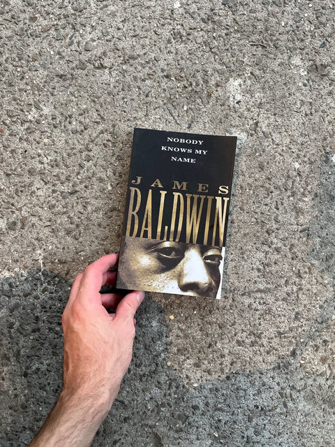 Nobody Knows My Name By James Baldwin