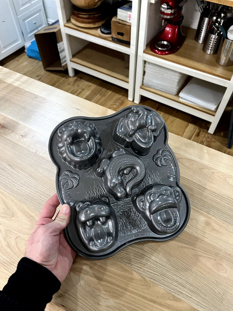 Nordic Ware Hungry Animals Baking Pan