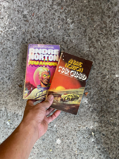 Norton's Sci-Fi Books