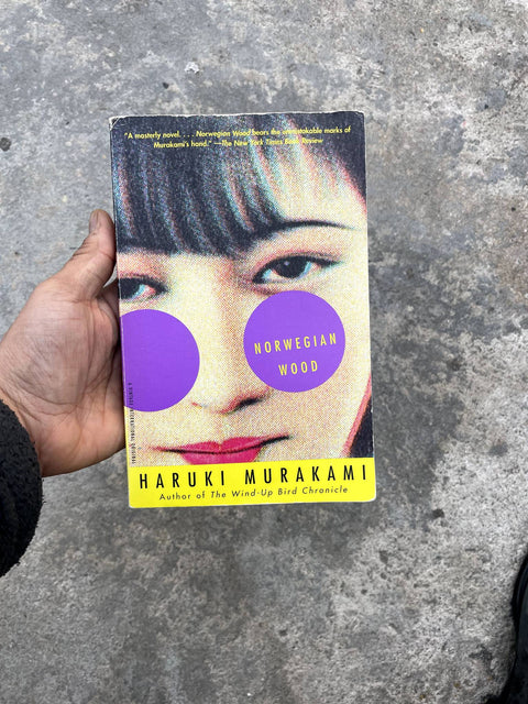 Norwegian Wood by Haruki Murakami
