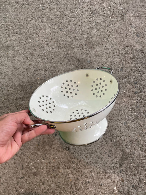 Nostalgic Enamel Colander