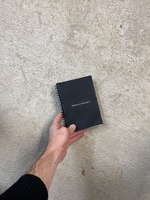 Notebook To Pretend You Work At J.P. Morgan