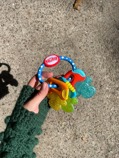 Nuby Teether Keys