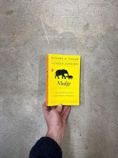 Nudge By Thaler And Sunstein