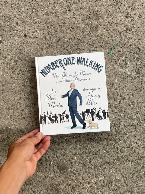 Number One Walking By Martin