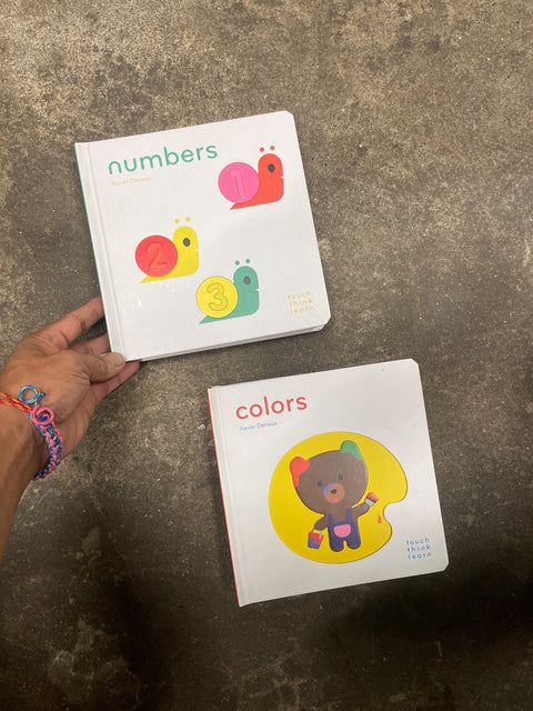 Numbers & Colors By Xavier Deneux