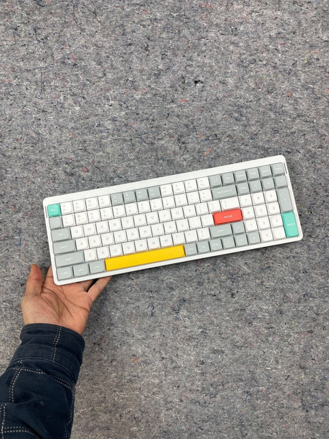 Nuphy Air 96 Mechanical Keyboard, Connected with Wire, Wireless untested