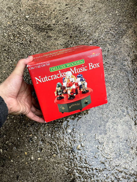 Nutcracker Music Box Set