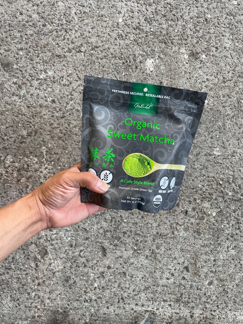 Nutri-hut Organic Sweet Matcha