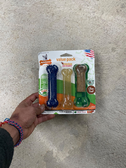 Nylabone Value Pack Dog Chews