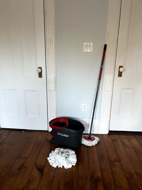 O-Cedar EasyWring Spin Mop Bucket System