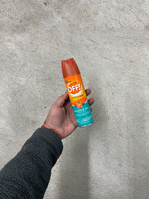 OFF! Family Care Insect Repellent