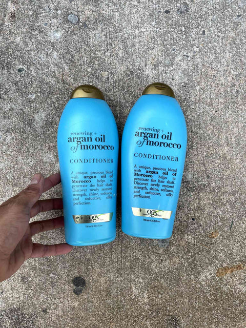 OGX Argan Oil Conditioners