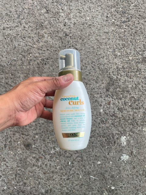 OGX Coconut Curls Mousse