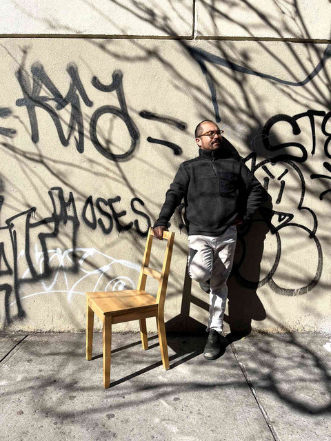 OG Ikea Wood Chair
