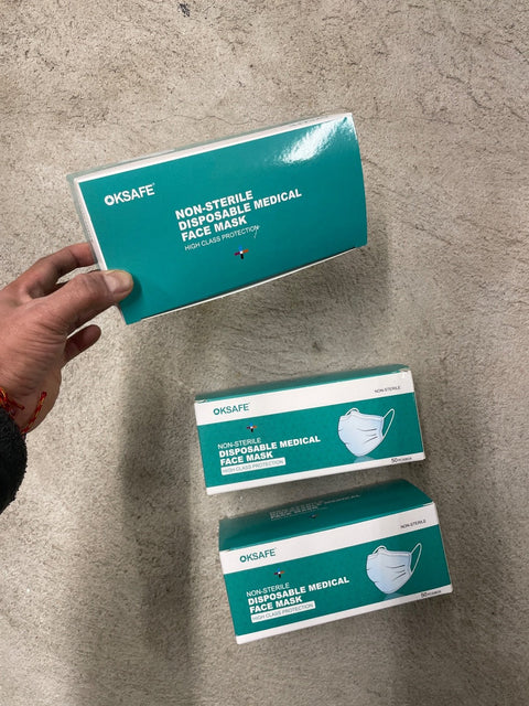 OKSAFE Disposable Face Masks