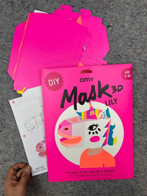 OMY 3D Mask Lily