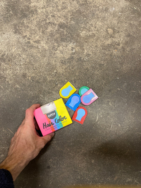 OMY Hair Color Chalks
