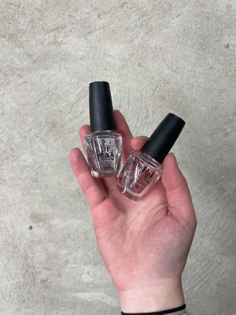 OPI Base And Topcoat