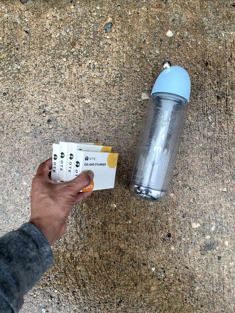 OTE Soda Maker with CO2 Cartridges