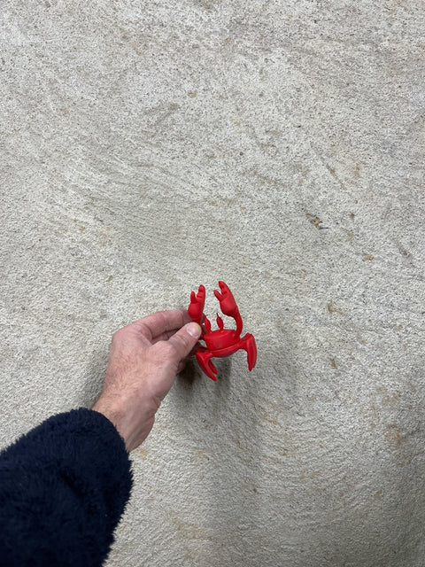 OTOTO Crab Spoon Holder and Steam Releaser