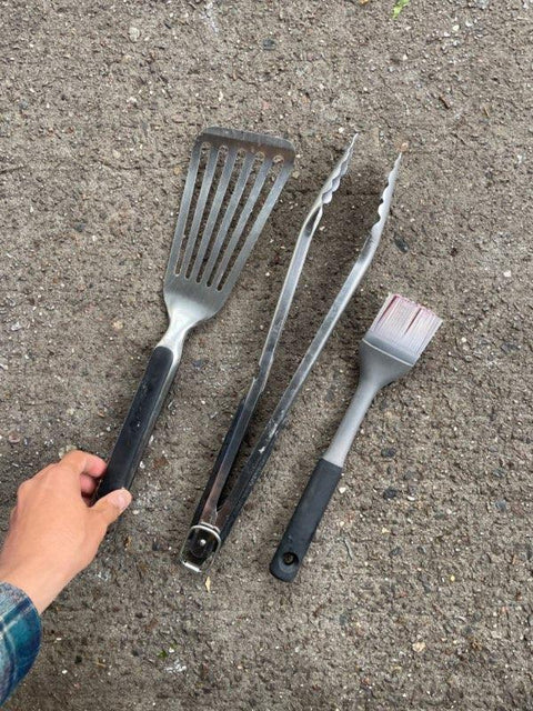 OXO Grilling Tools Made for Grilling