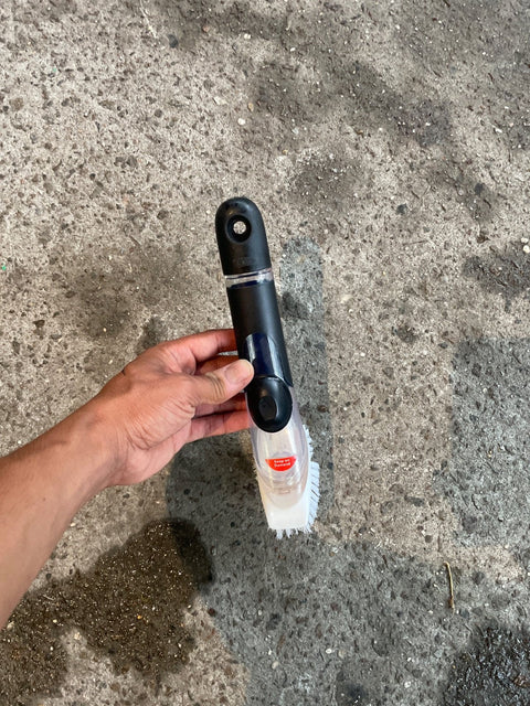 Useful OXO Soap Dispensing Brush