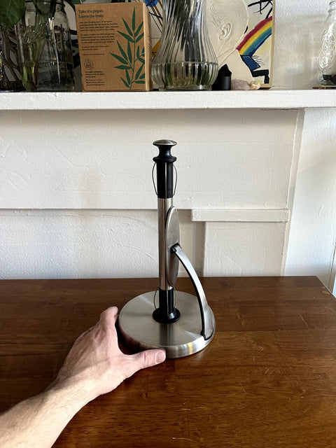 OXO Stainless Steel Paper Towel Holder