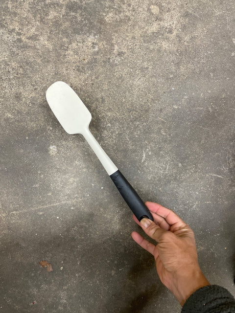 OXO White Silicone Spatula