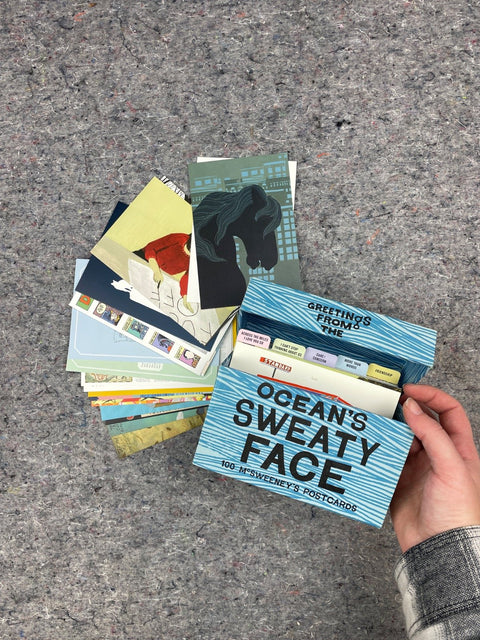 Ocean's Sweaty Face Postcards