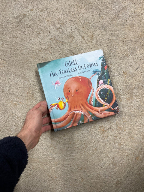 Odell, The Fearless Octopus