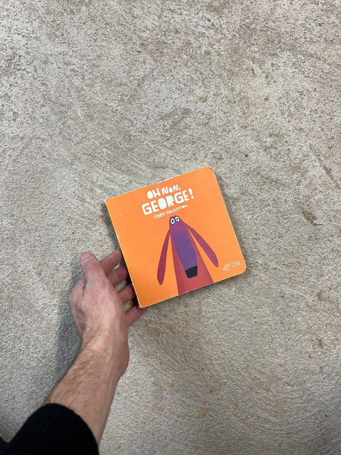Oh No, George! Book (In French)